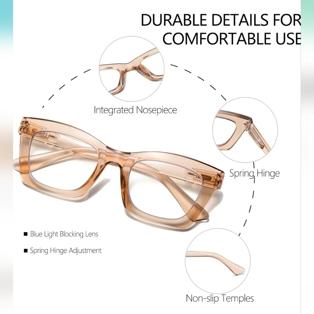 Oprah- Readers for Women - Stylis Style Reading Glasses with Blue Light